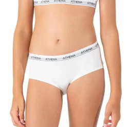Lot de 2 shortys fille Coton Ultra Doux Athena multicolore