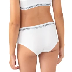 Lot de 2 shortys fille Coton Ultra Doux Athena multicolore