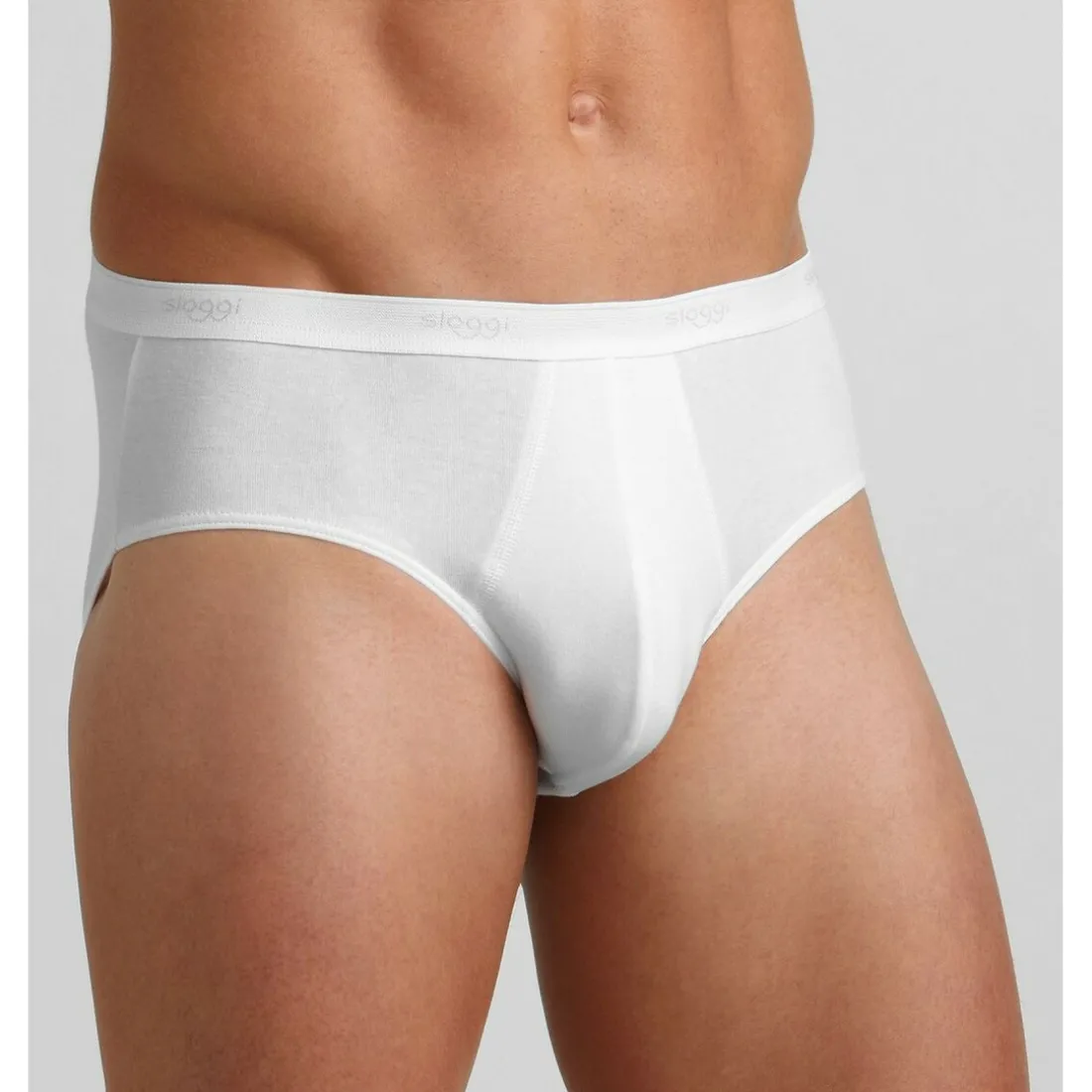 Lot de 3 slips - Blanc en coton