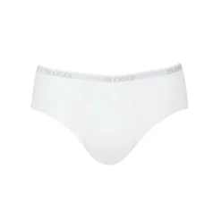 Lot de 3 slips - Blanc en coton