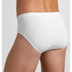 Lot de 3 slips - Blanc en coton