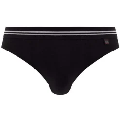 Lot de 2 slips - Blanc et Noir en coton