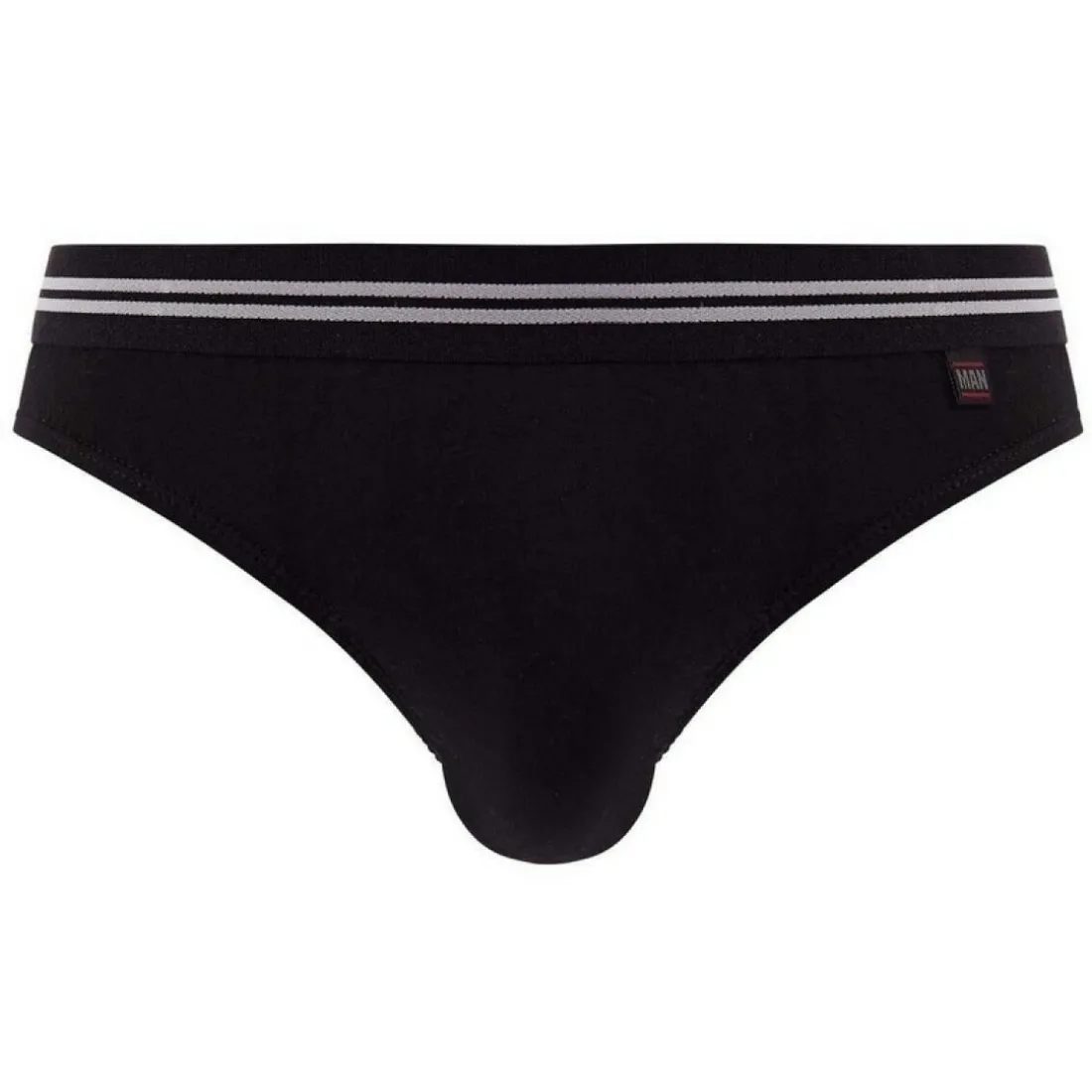 Lot de 2 slips - Blanc et Noir en coton