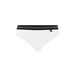 Lot de 2 slips - Blanc et Noir en coton