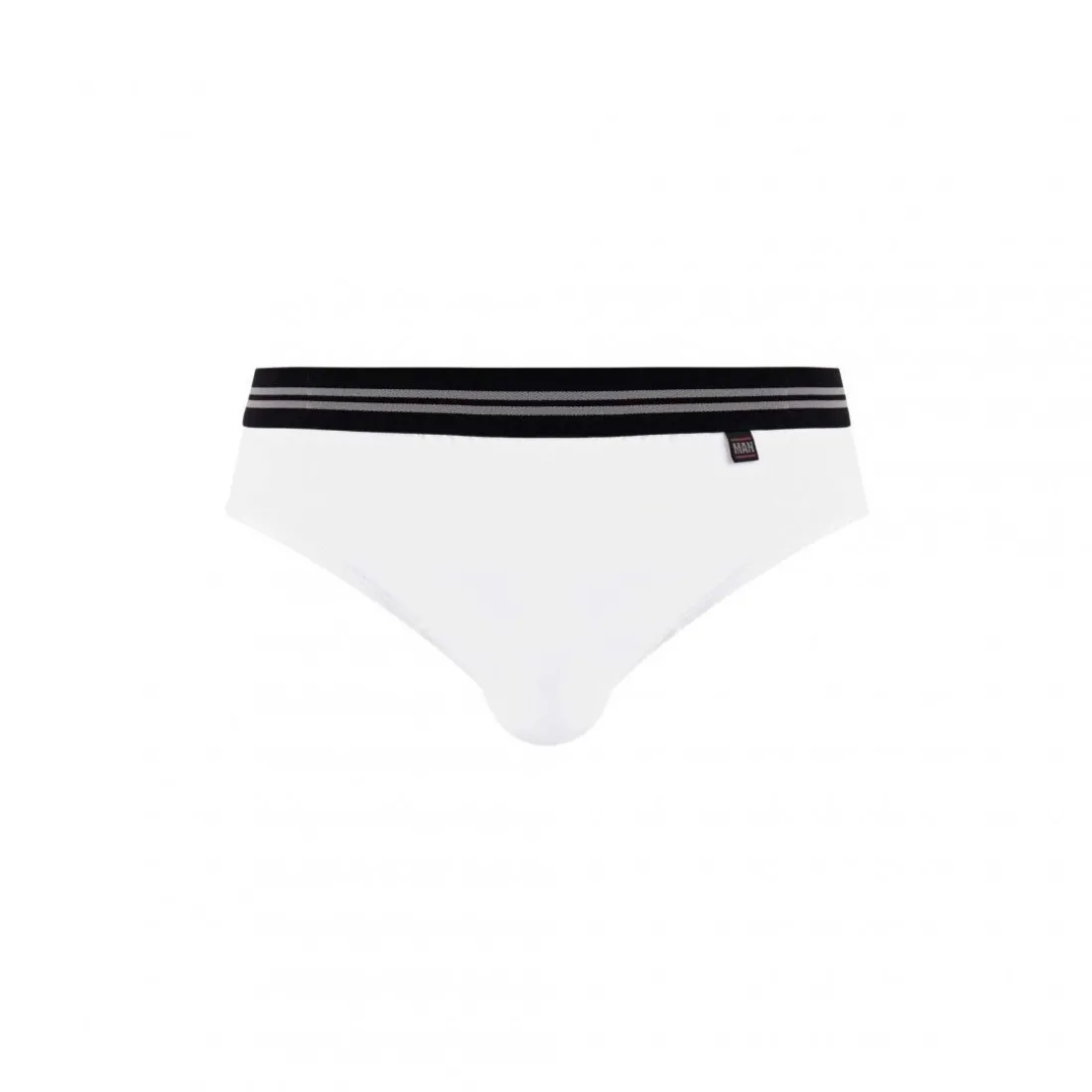 Lot de 2 slips - Blanc et Noir en coton