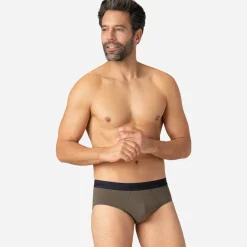 Lot de 2 slips bleu Fait en France pour homme