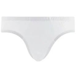 Lot de 3 slips boy bleu, imprimé & rouge Happy Print by Djembé POMM'POIRE - Bleu en coton