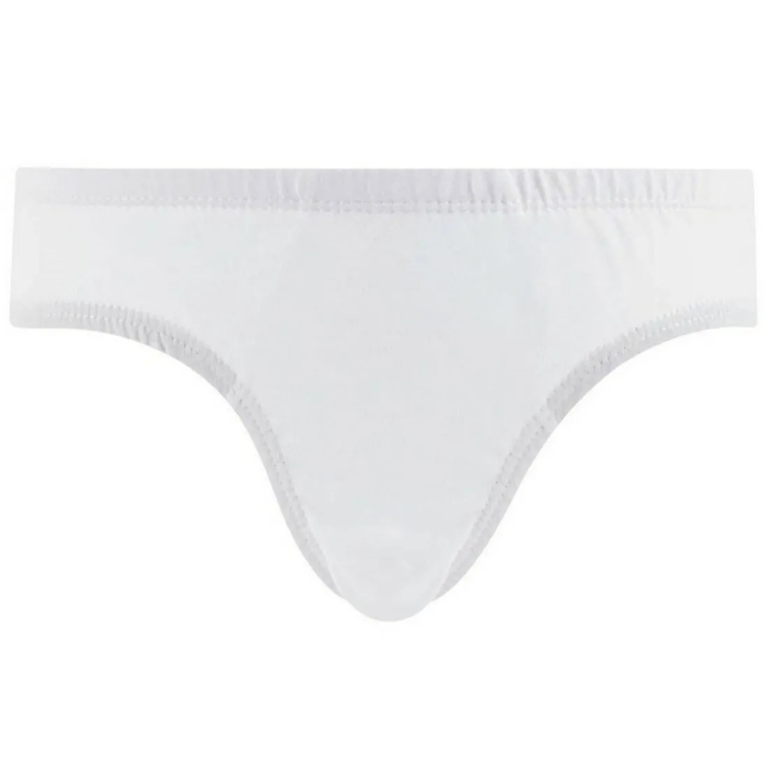 Lot de 3 slips boy bleu, imprimé & rouge Happy Print by Djembé POMM'POIRE - Bleu en coton