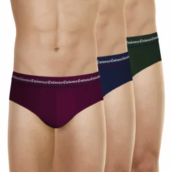 Lot de 3 slips Business en coton pour homme