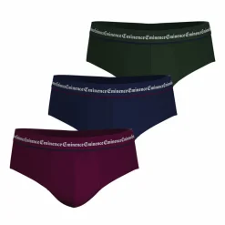 Lot de 3 slips Business en coton pour homme