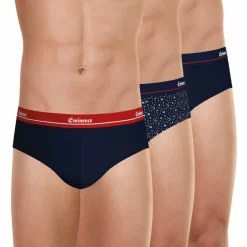 Lot de 3 slips Chic bleu pour homme