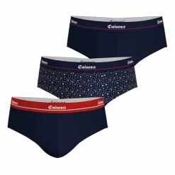 Lot de 3 slips Chic bleu pour homme