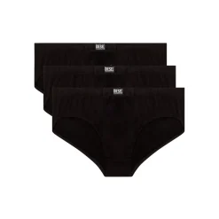 Lot de 3 slips coton noir