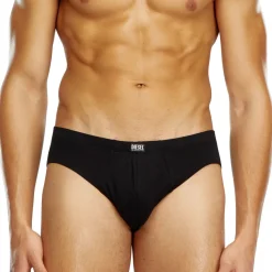 Lot de 3 slips coton noir