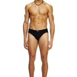 Lot de 3 slips coton noir