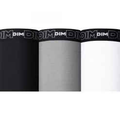 Lot de 3 slips Dim Pack homme - Gris
