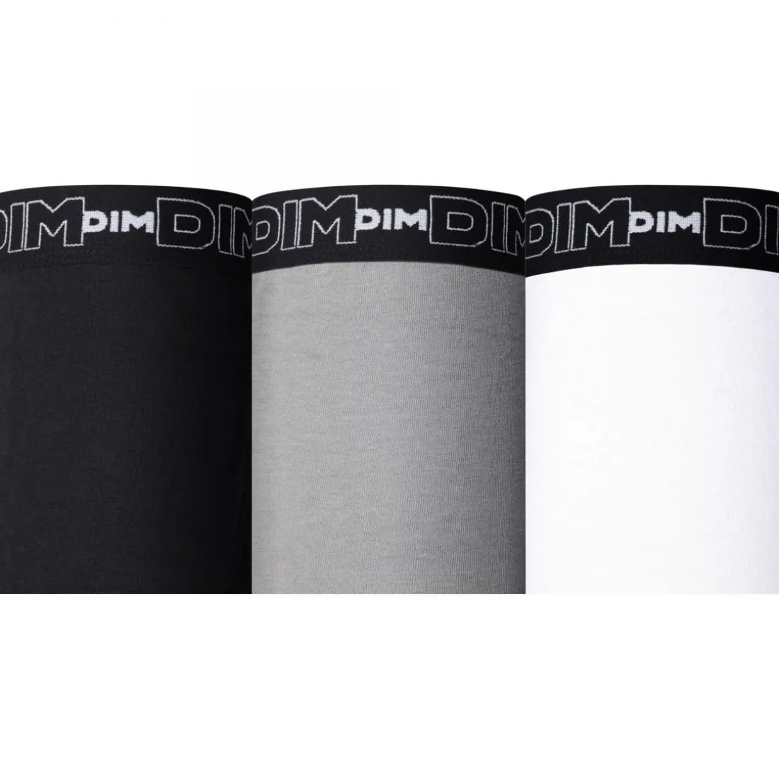 Lot de 3 slips Dim Pack homme - Gris