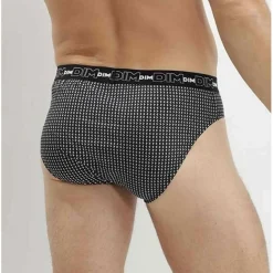 Lot de 3 slips Dim Underwear en coton