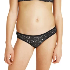 Lot de 3 slips fille Ecopack Mode Girl by Blanc en coton