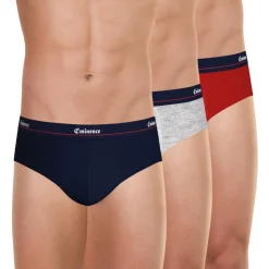 Lot de 3 slips homme Edition limitée Chic In The City Eminence multicolore en coton