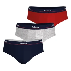 Lot de 3 slips homme Edition limitée Chic In The City Eminence multicolore en coton