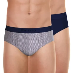 Lot de 2 slips homme Fait en France Eminence multicolore