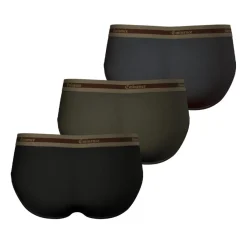 Lot de 3 slips homme sélection Eminence multicolore en coton