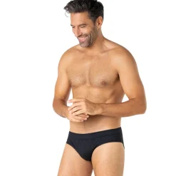 Lot de 3 slips homme Trio Fantaisie Eminence multicolore en coton