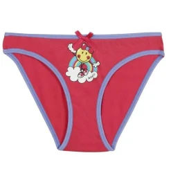 Lot de 3 slips imprimés Rainbow Tech by Smiley POMM'POIRE - Multicolore en coton