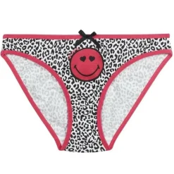 Lot de 3 slips imprimés Trendy Teen by Smiley POMM'POIRE - Multicolore en coton