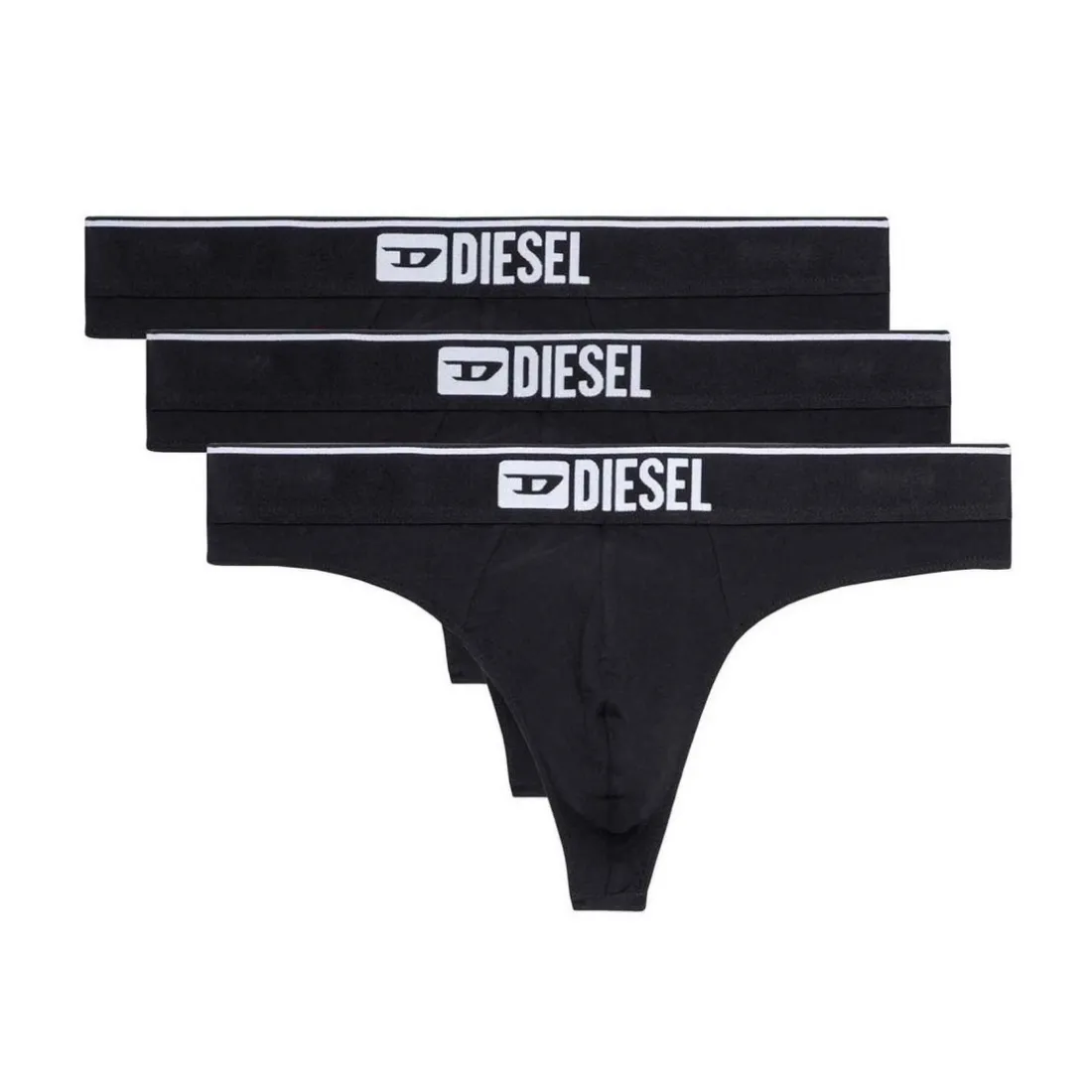 Lot de 3 Strings Multicolores - Diesel Underwear