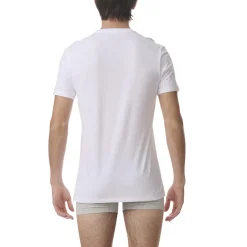Lot de 3 tee-shirts col rond homme Active Core Cotton Adidasport blanc en coton