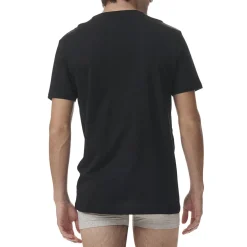 Lot de 3 tee-shirts homme col V Active Core Cotton Adidasport noir en coton