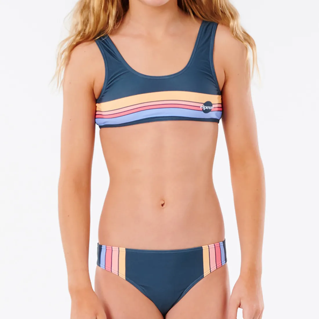 Maillot de Bain 2 Pièces Fille Bleu Rip Curl