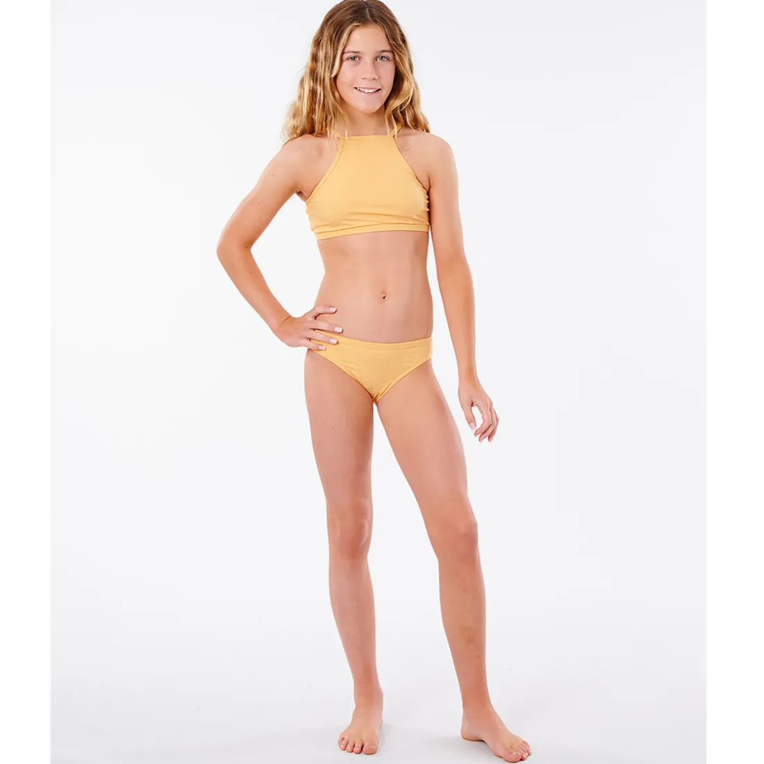 Maillot de Bain 2 Pièces Fille orange Rip Curl