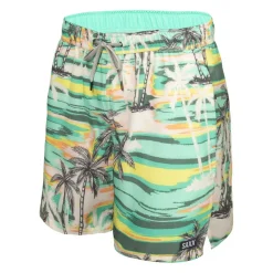 Maillot de bain Oh buoy 2n1 - Vert Saxx
