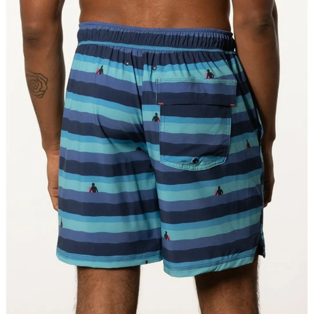 Maillot de bain Oh buoy 2n1 - Bleu Saxx