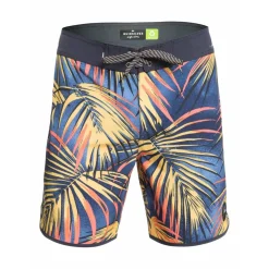 Maillot de Bain tropical bleu foncé