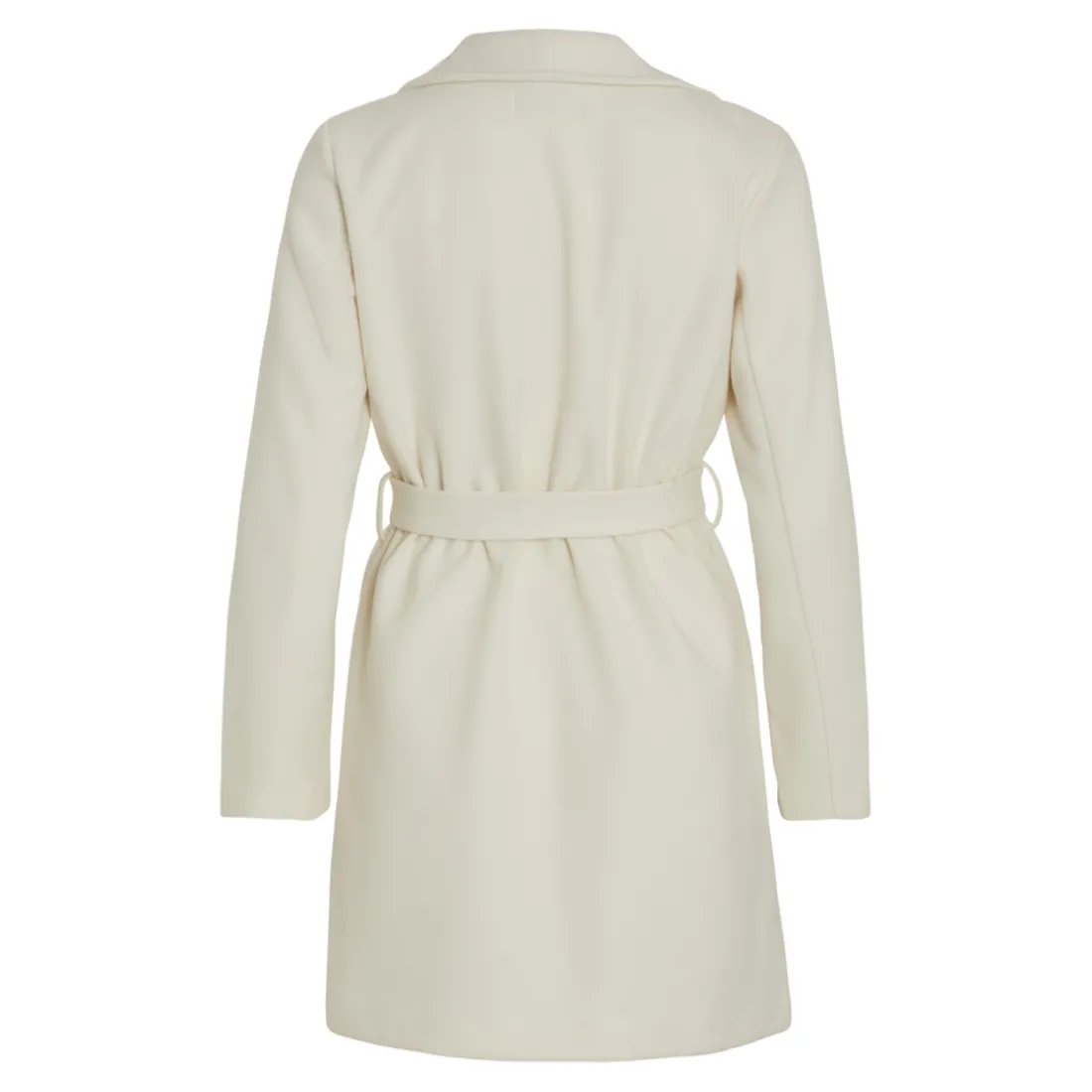 Manteau à ceinture Cooley gris Zola