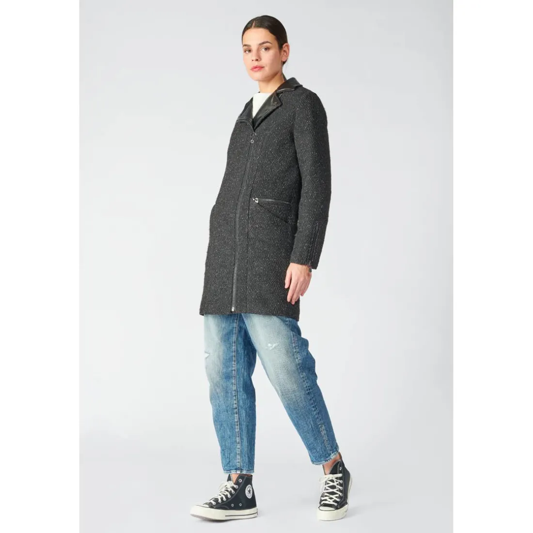Manteau AITANA noir