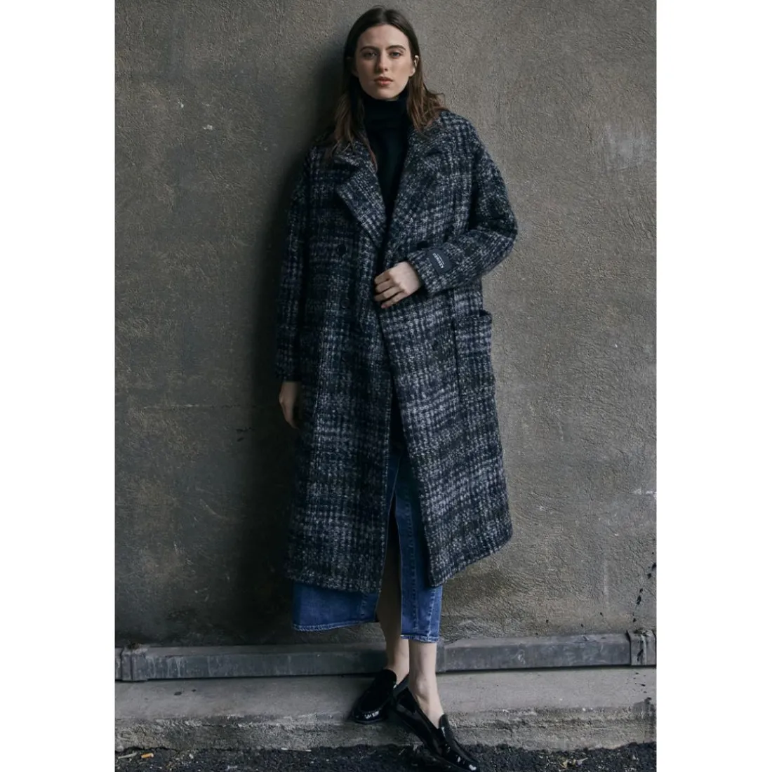 Manteau AKLYS noir Skye