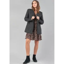 Manteau CAPUCIN - Noir