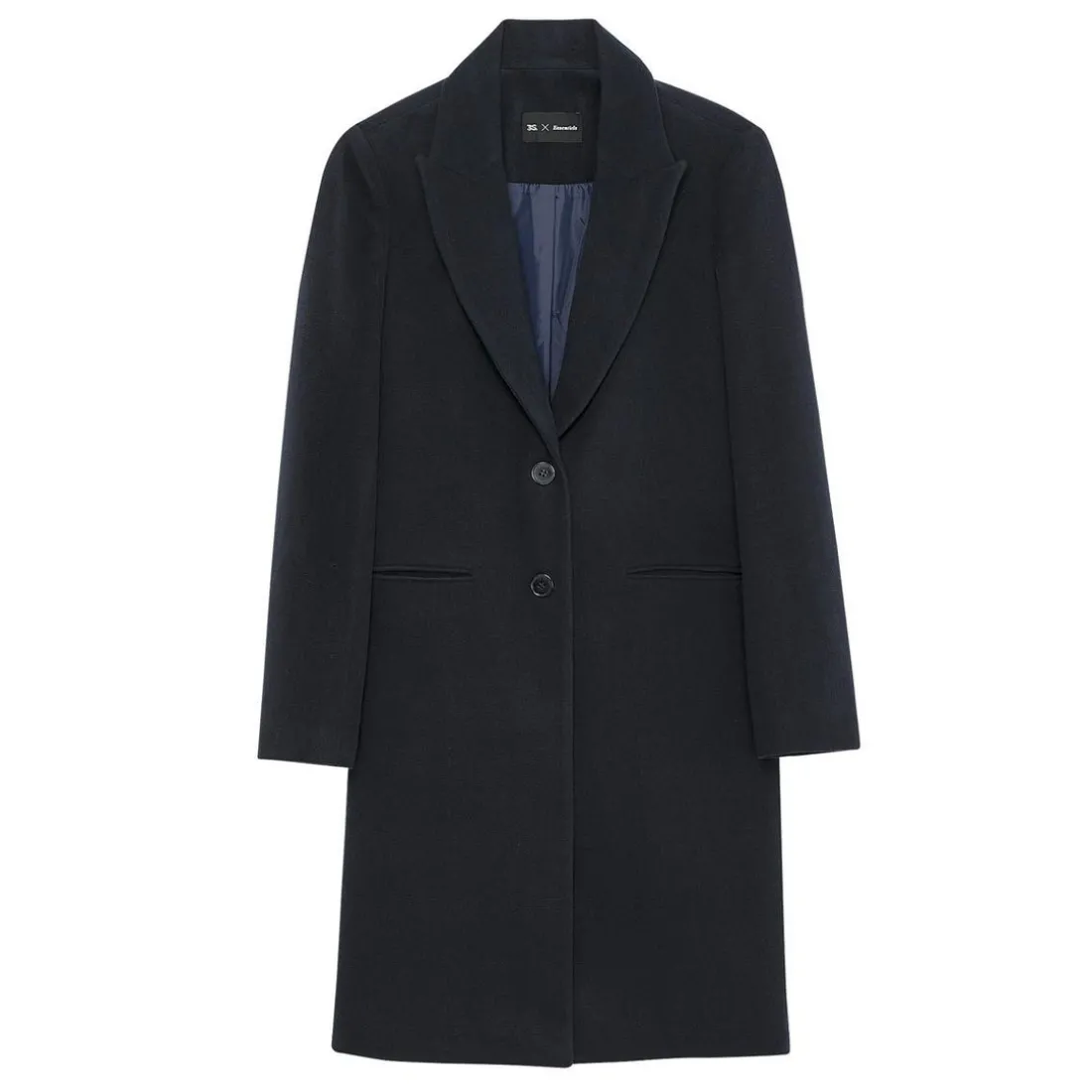 Manteau col tailleur Etienne