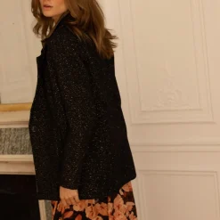 Manteau col tailleur Francklin en laine
