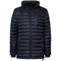 Manteau d'Hiver Matelassé Garçon Bleu Marine