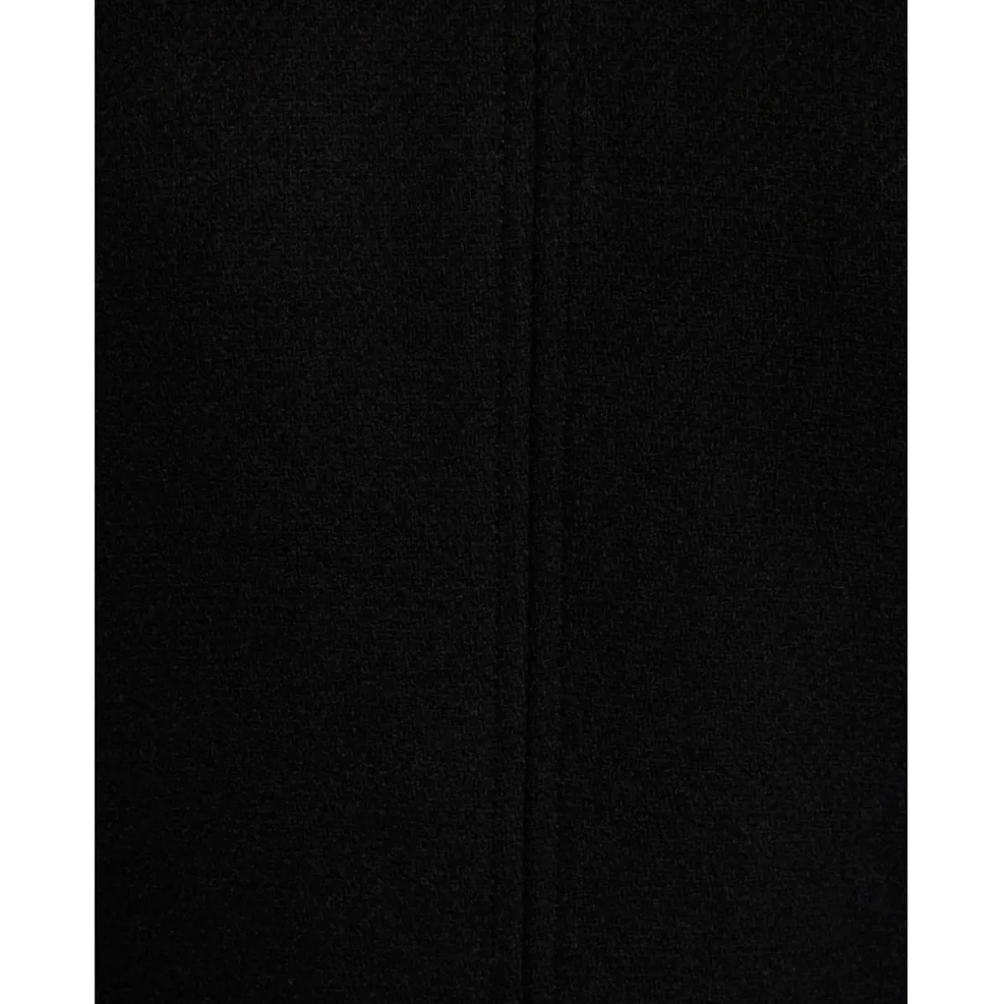Manteau droit boutonné