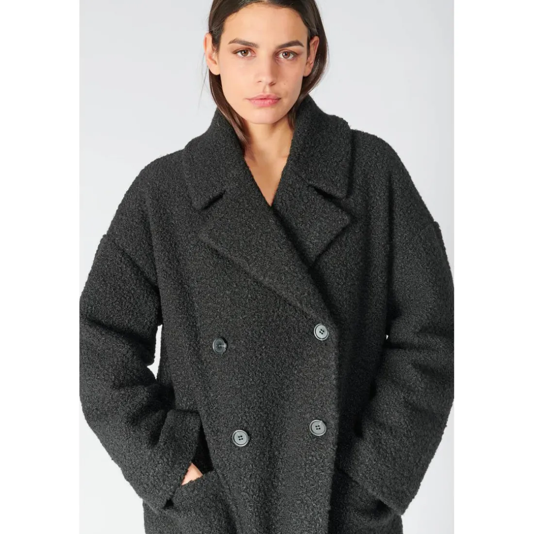 Manteau EVA noir