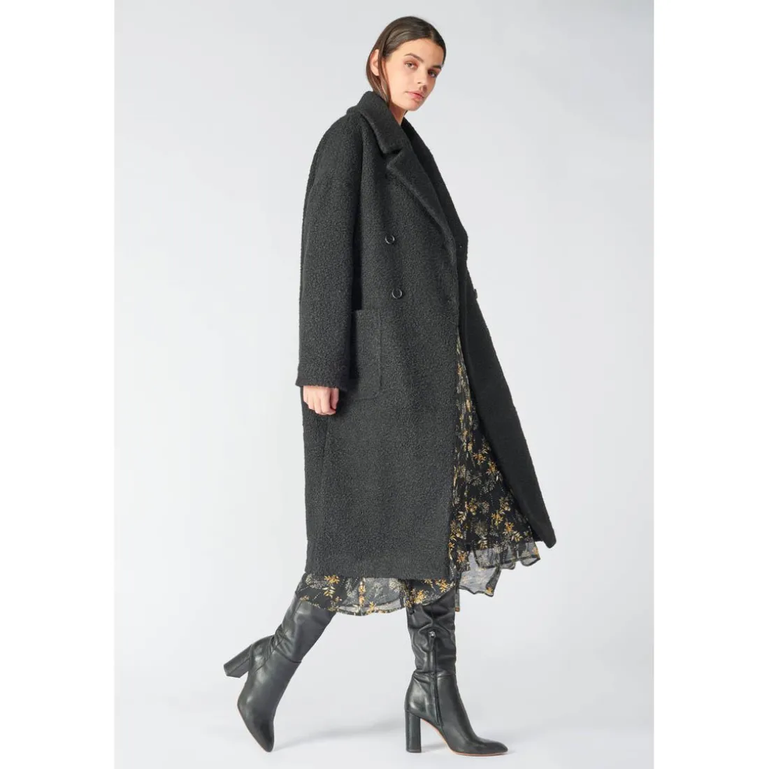 Manteau EVA noir