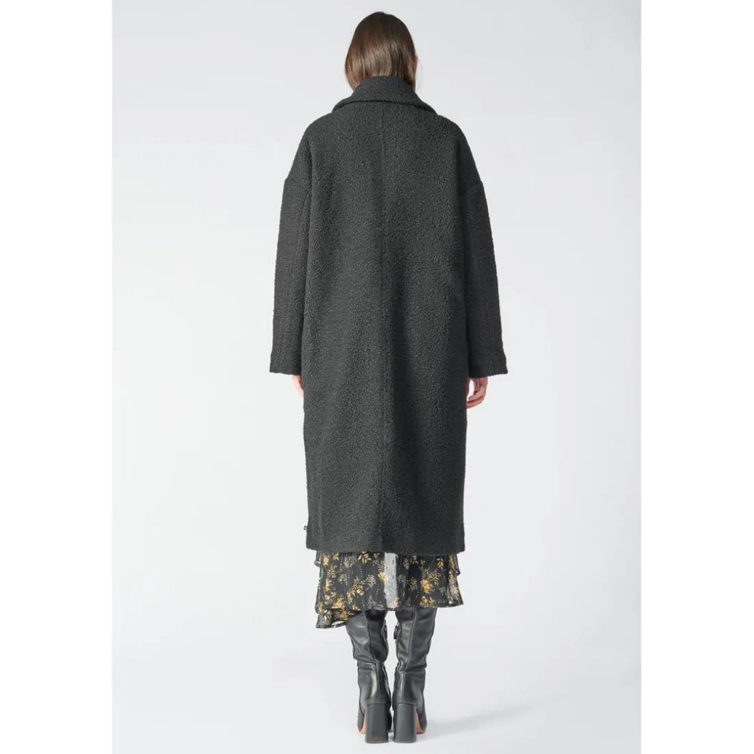 Manteau EVA noir