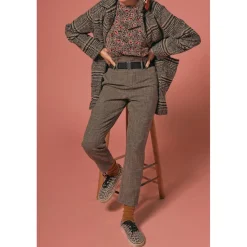 Manteau fille DARLENGI marron